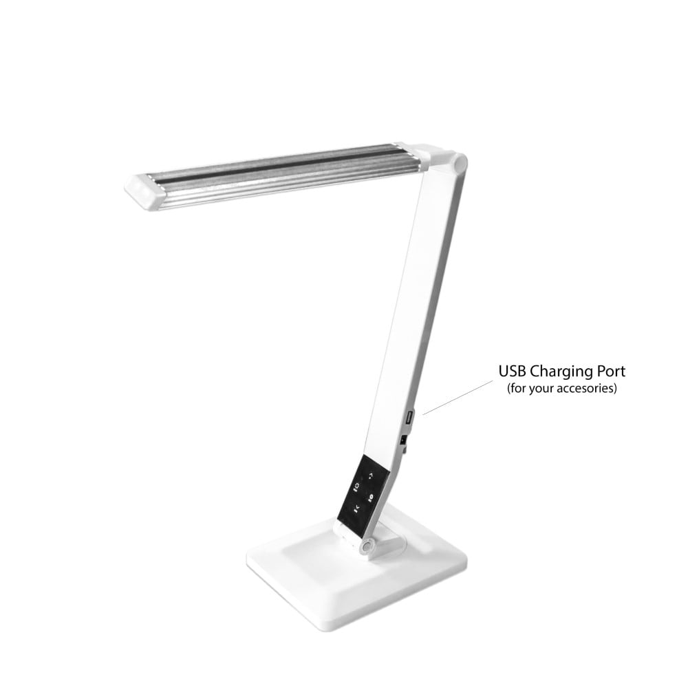 AnthroDesk Releases Green LED Desk Lamp