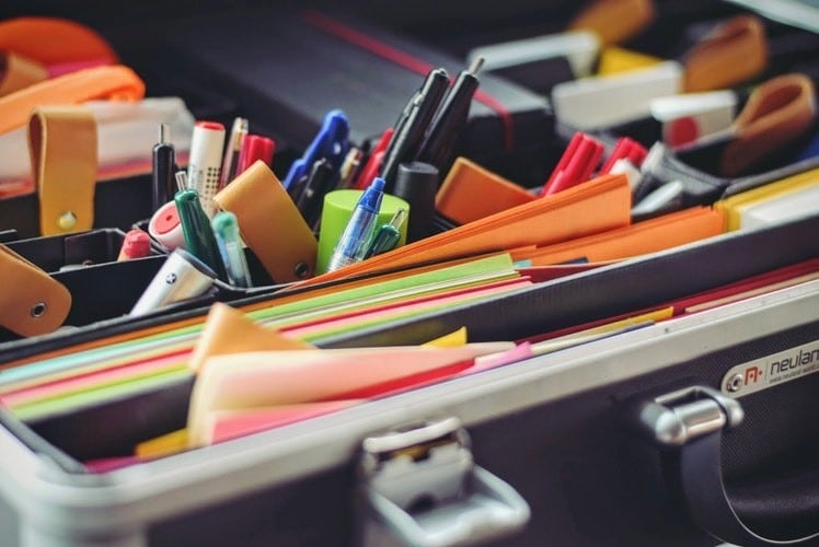 Tips To An Organized Home Office