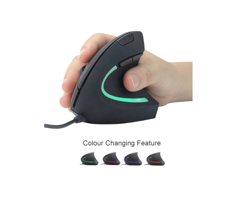 Worried About Carpal Tunnel Syndrome and RSI? Ergonomic Mouse to the Rescue!