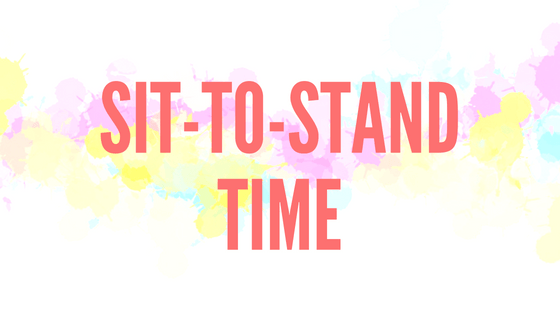 Sit-to-Stand Time