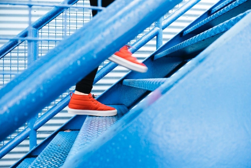 5 Reasons To Take The Stairs