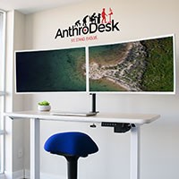 AnthroDesk Setup